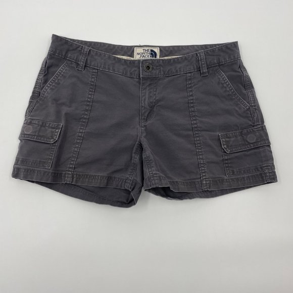 The North Face Pants - The North Face Grey Cargo Shorts